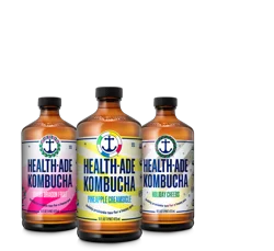 Health Aide Health Ade Holiday Cheers Kombucha - 16 fl oz