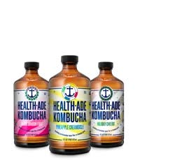 Health Aide Health Ade Holiday Cheers Kombucha - 16 fl oz