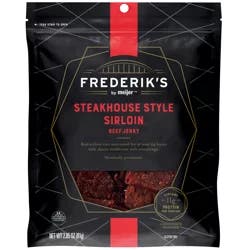 FREDERIKS BY MEIJER Frederiks Jerky Steakhouse Sirloin