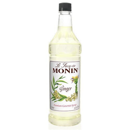 slide 1 of 1, Monin Ginger Syrup, 1 liter