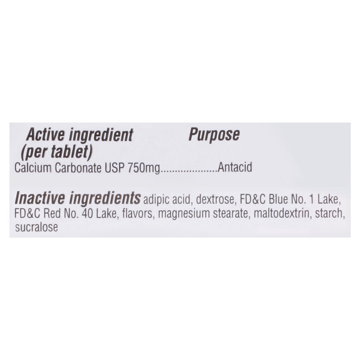 slide 12 of 15, TopCare Extra Strength Antacid Chewable Tablets 2Pk Assorted Berry Flavors, 200 ct