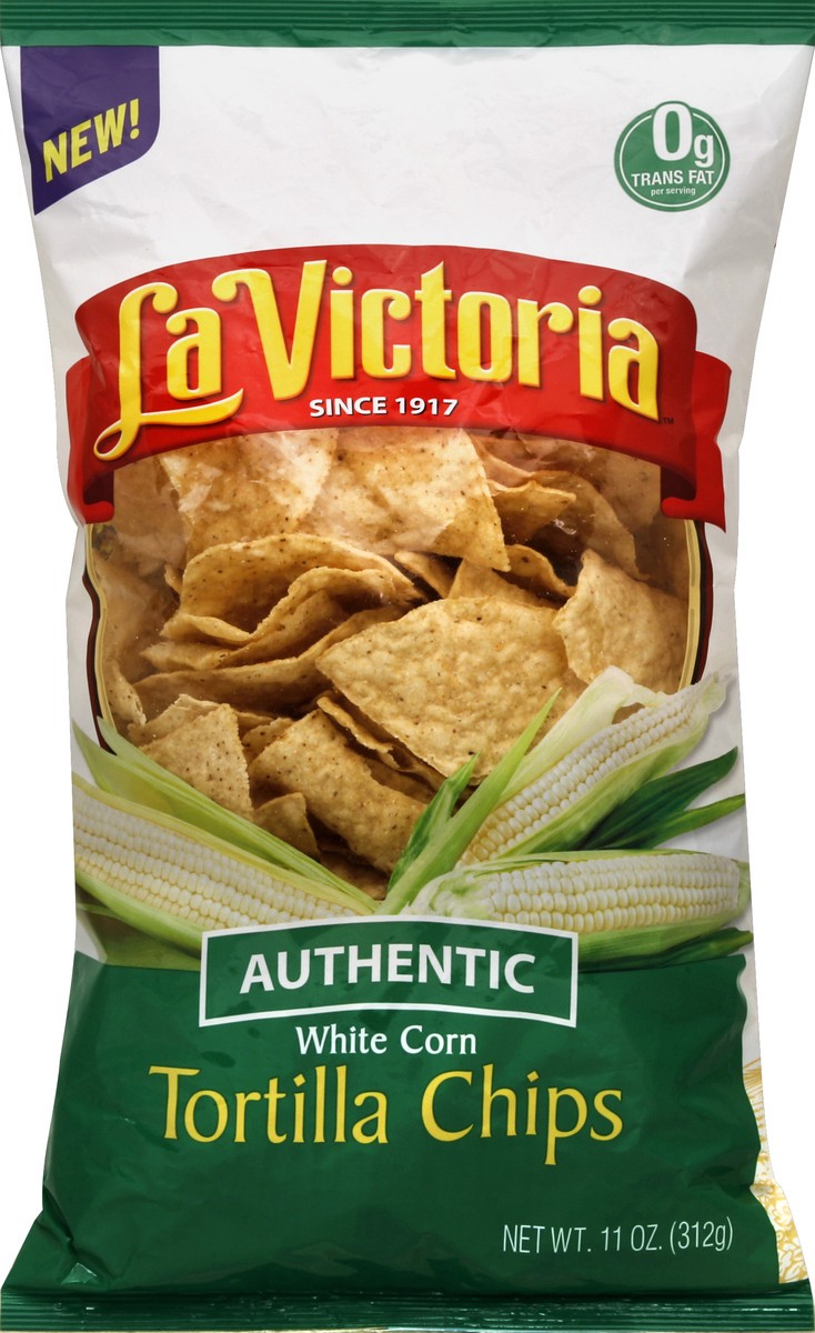 slide 5 of 6, La Victoria Tortilla Chips 11 oz, 11 oz