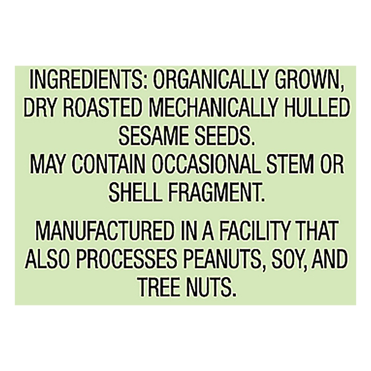 slide 6 of 6, Once Again Unsweetened No Salt Added Creamy Tahini, 16 oz