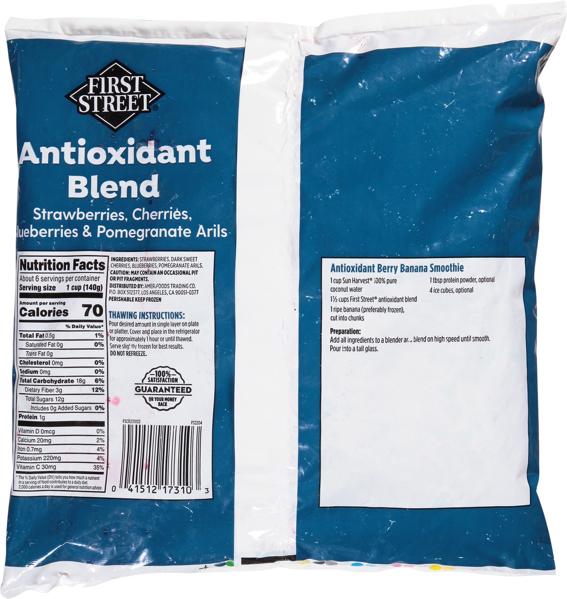 slide 4 of 13, First Street Antioxidant Blend, 2 lb