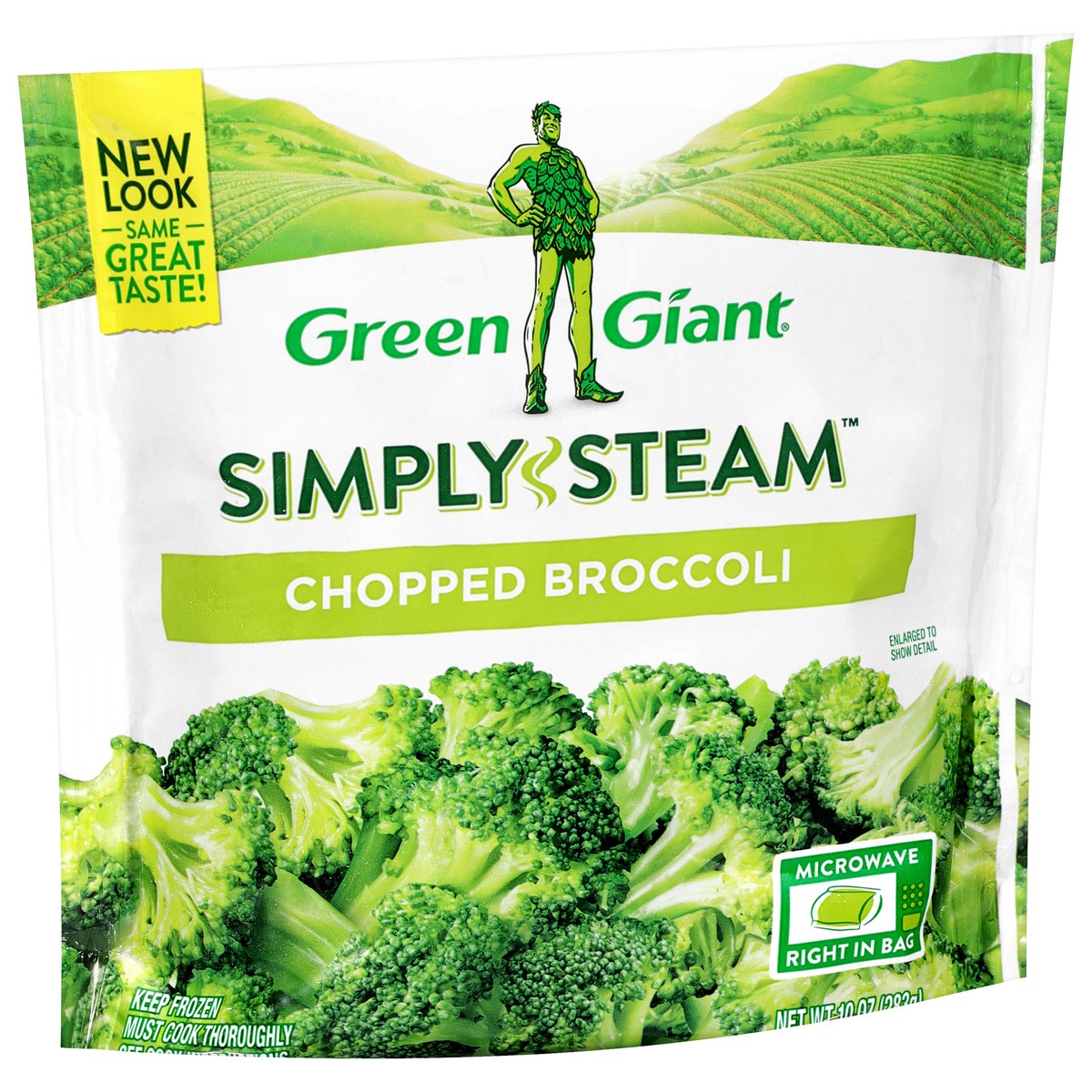 slide 6 of 8, Green Giant Chopped Broccoli, 10 oz