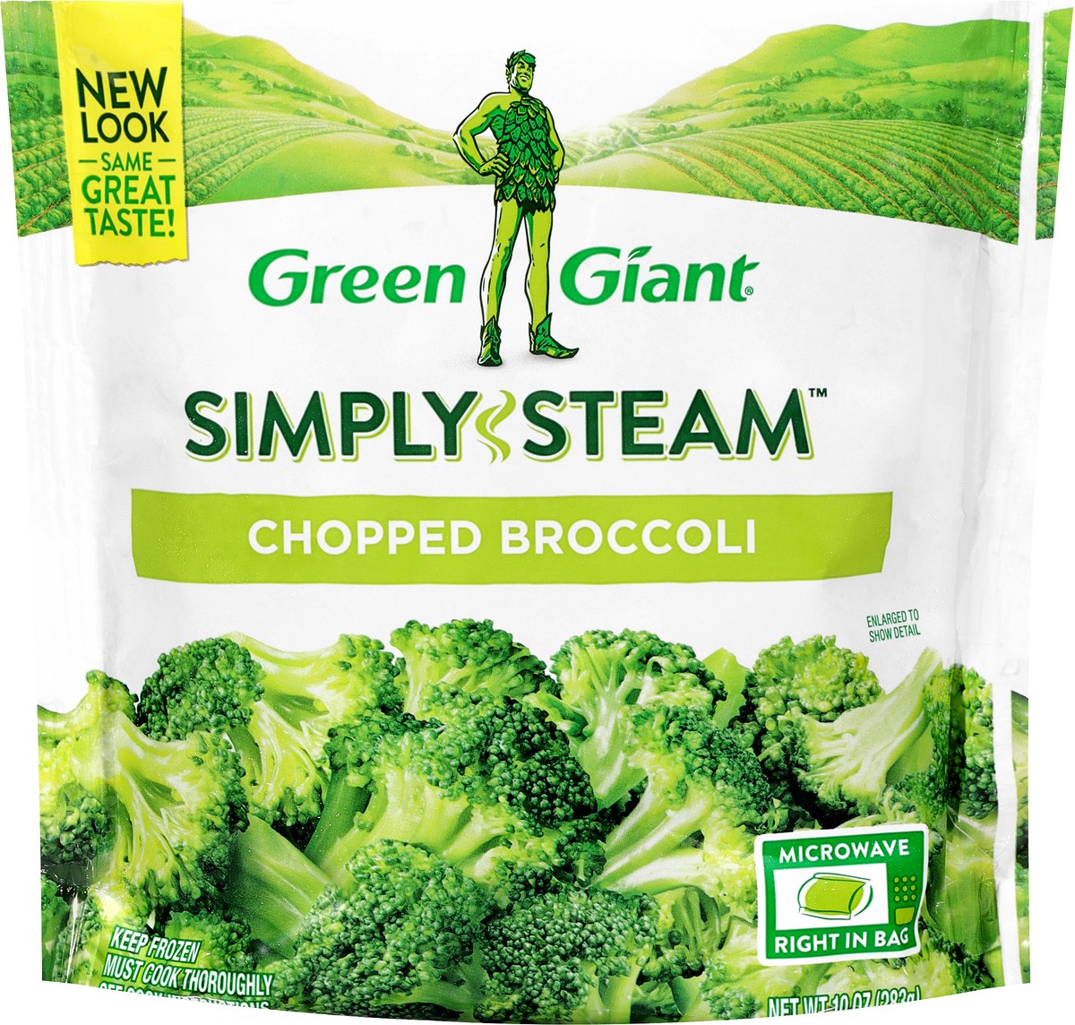 slide 5 of 8, Green Giant Chopped Broccoli, 10 oz