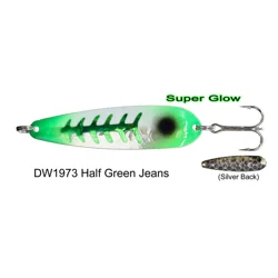 DW1973 Half Green Jeans Salmon Spoon