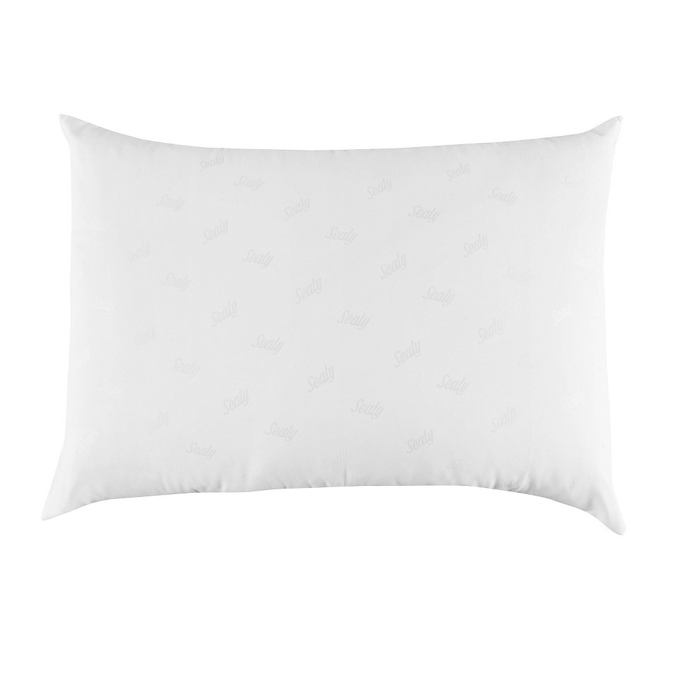 slide 3 of 5, Sealy Standard Clean Comfort Antimicrobial All Positions Bed Pillow, 1 ct