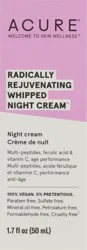 ACURE Radically Rejuvenating Whipped Night Cream