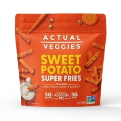 Actual Veggies Sweet Potato Super Fries 14 oz