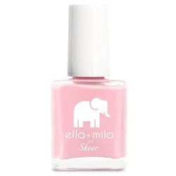 ella+mila Sheer Nail Polish Collection - Pure - 0.45 fl oz