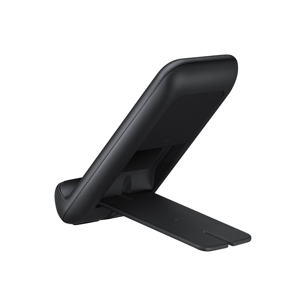 slide 3 of 3, Samsung Wireless Charging Convertible Stand - Black, 1 ct