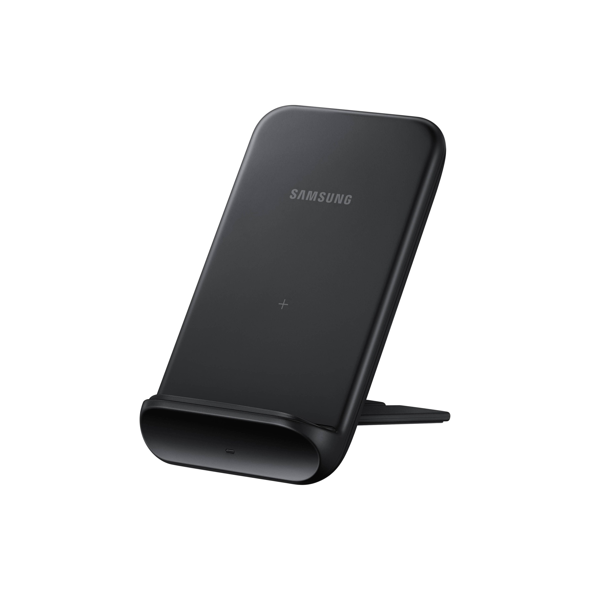 slide 1 of 3, Samsung Wireless Charging Convertible Stand - Black, 1 ct