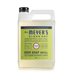 Mrs. Meyer's Refill Lemon Verbena Dish Soap 48 oz