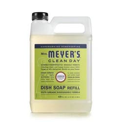 Mrs. Meyer's Refill Lemon Verbena Dish Soap 48 oz