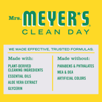 slide 20 of 21, Mrs. Meyer's Clean Day Liquid Dish Soap Refill, Honeysuckle Scent, 48 Ounce Bottle, 48 fl oz