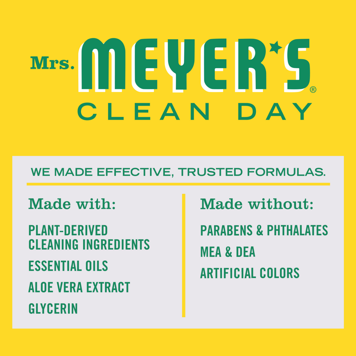slide 7 of 21, Mrs. Meyer's Clean Day Liquid Dish Soap Refill, Honeysuckle Scent, 48 Ounce Bottle, 48 fl oz