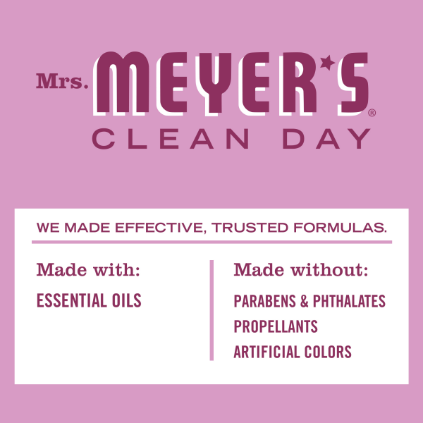slide 20 of 21, Mrs. Meyer's Clean Day Room Freshener, Peony Scent, 8 Ounce Non-Aerosol Spray Bottle, 8 oz