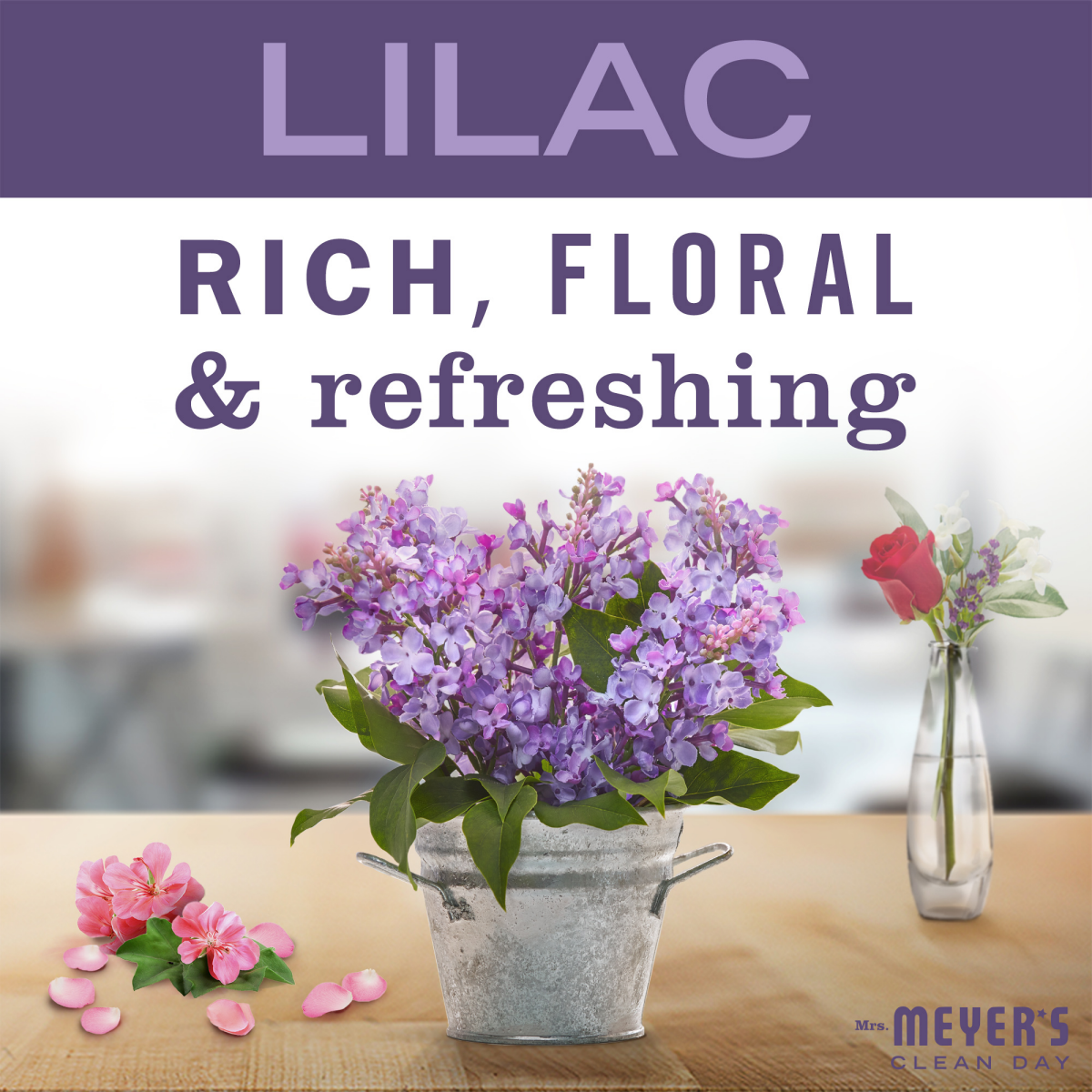 slide 13 of 21, Mrs. Meyer's Clean Day Room Spray - Lilac - 8 fl oz, 8 fl oz