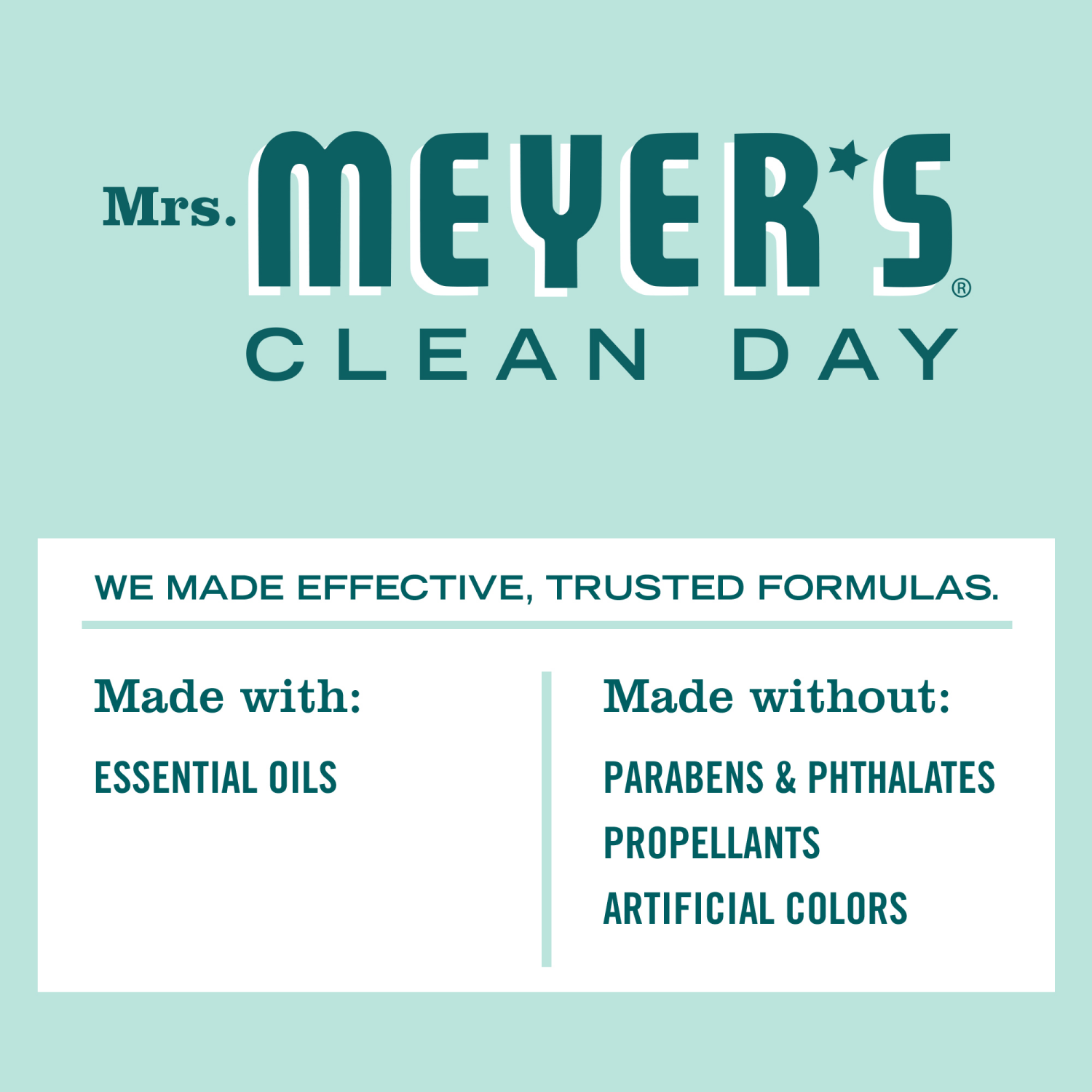 slide 2 of 6, Mrs. Meyer's Clean Day Room Freshener, Mint Scent, 8 Ounce Non-Aerosol Spray Bottle, 8 oz