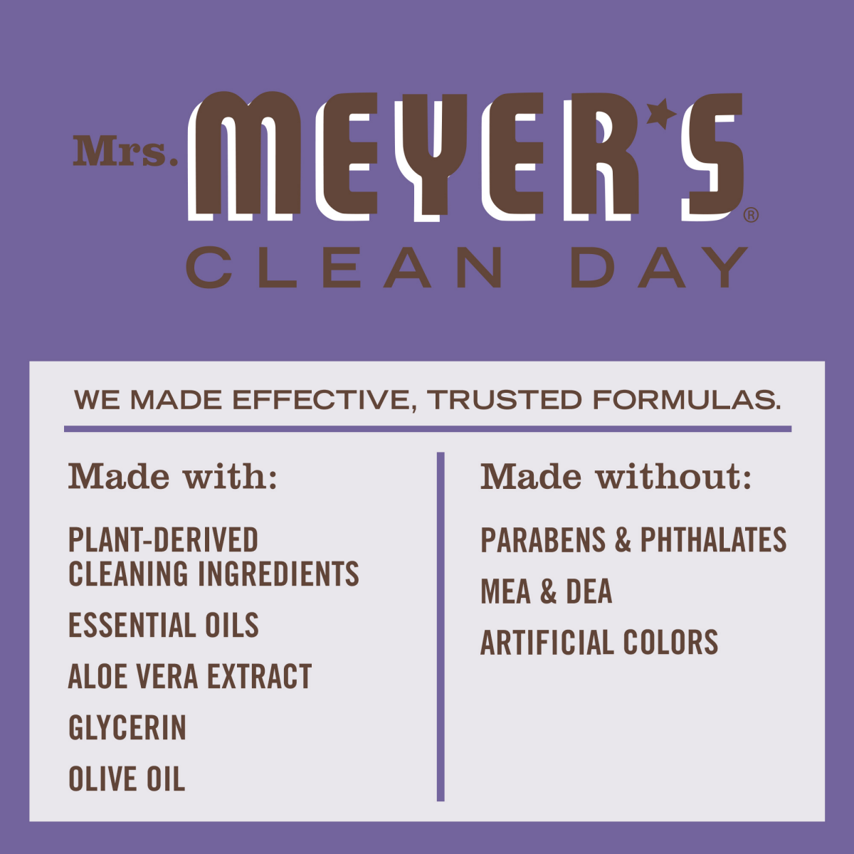 slide 17 of 21, Mrs. Meyer's Clean Day Liquid Hand Soap, Compassion Flower Scent, 12.5 Ounce Bottle, 12.5 fl oz