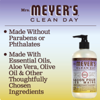slide 7 of 21, Mrs. Meyer's Clean Day Liquid Hand Soap, Compassion Flower Scent, 12.5 Ounce Bottle, 12.5 fl oz