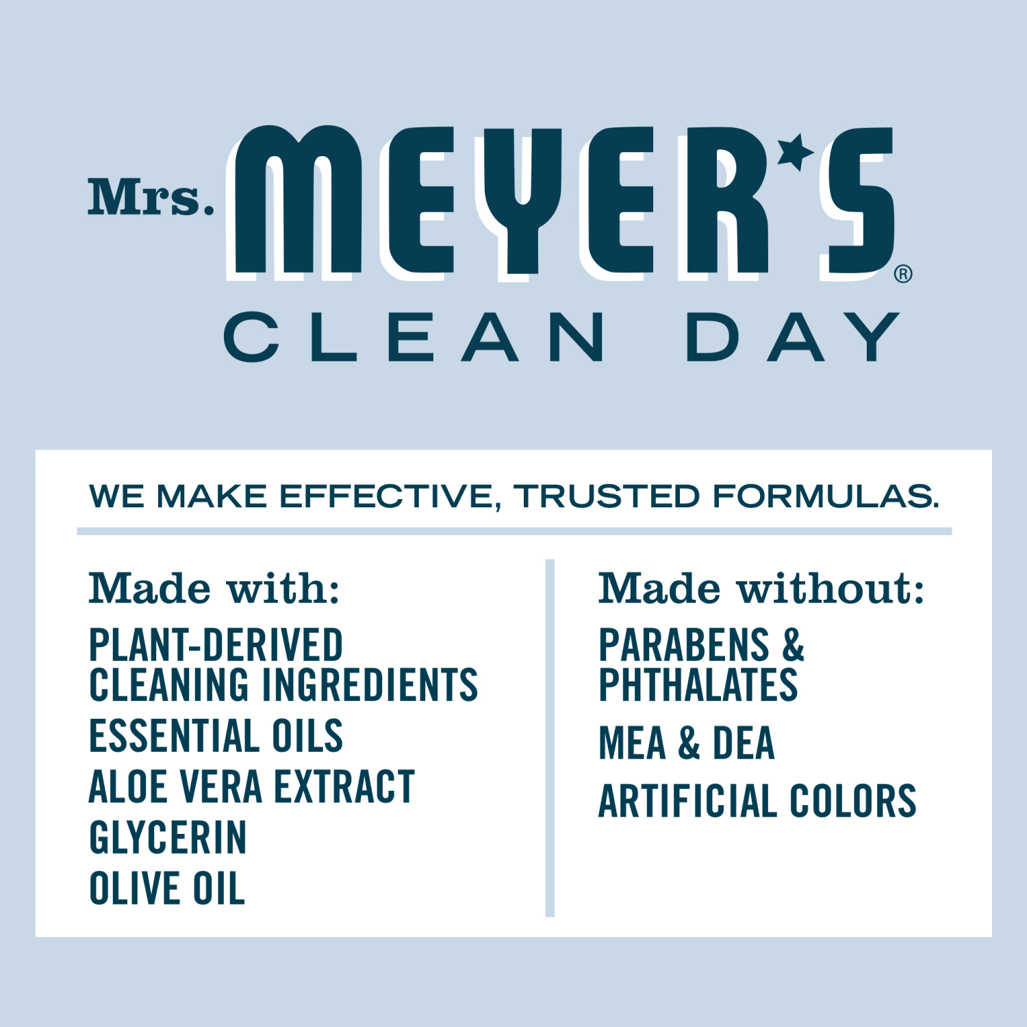 slide 4 of 5, Mrs. Meyer's Clean Day Liquid Hand Soap, Limited Edition Snowdrop Scent, 12.5 Ounce Bottle, 12.5 fl oz