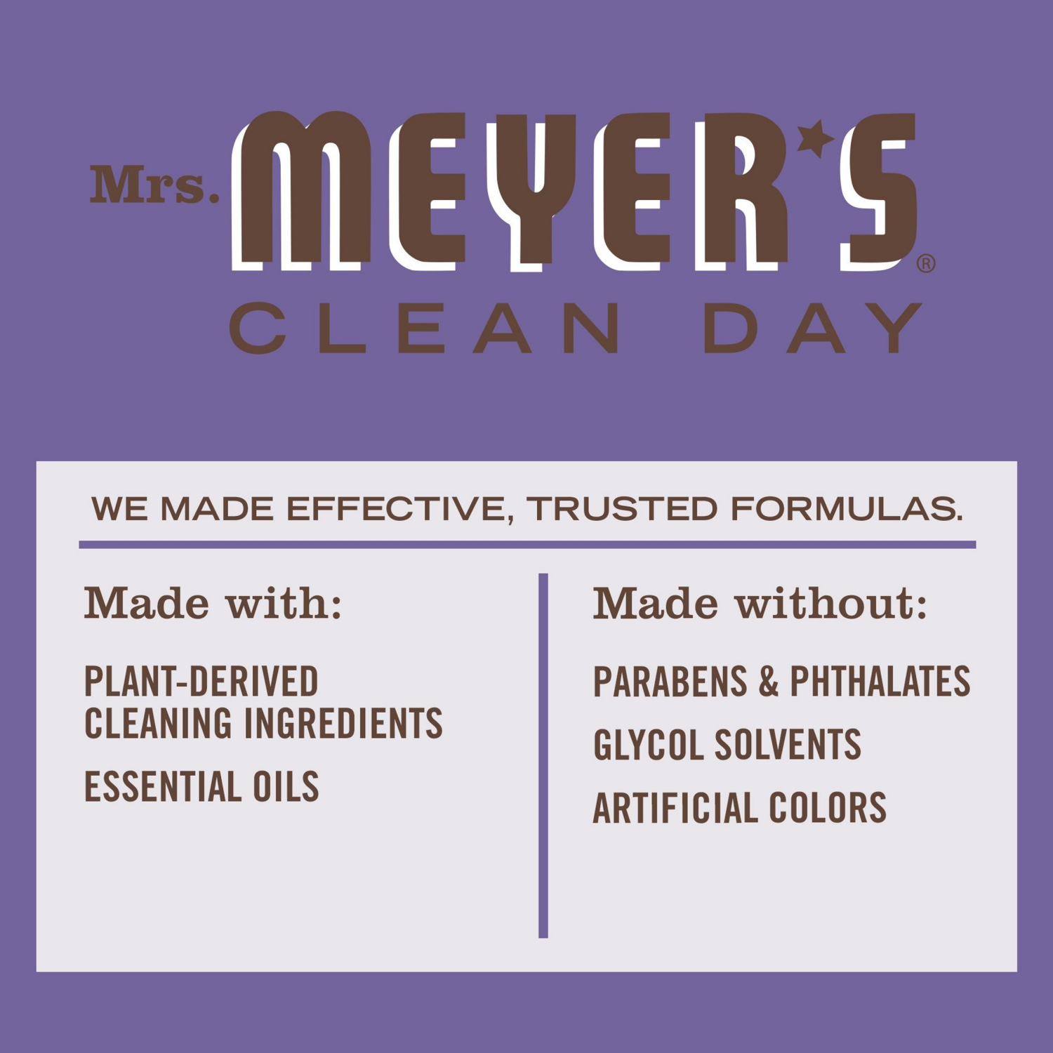 slide 4 of 4, Mrs. Meyer's Multi-Surface Compassion Flower Everyday Cleaner 16 fl oz, 16 fl oz
