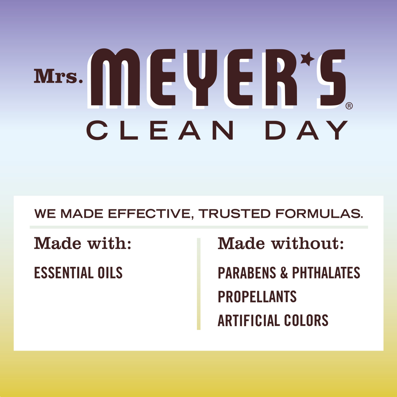slide 5 of 5, Mrs. Meyer's Clean Day Non-Aerosol Compassion Flower Room Freshener 8 fl oz, 8 fl oz