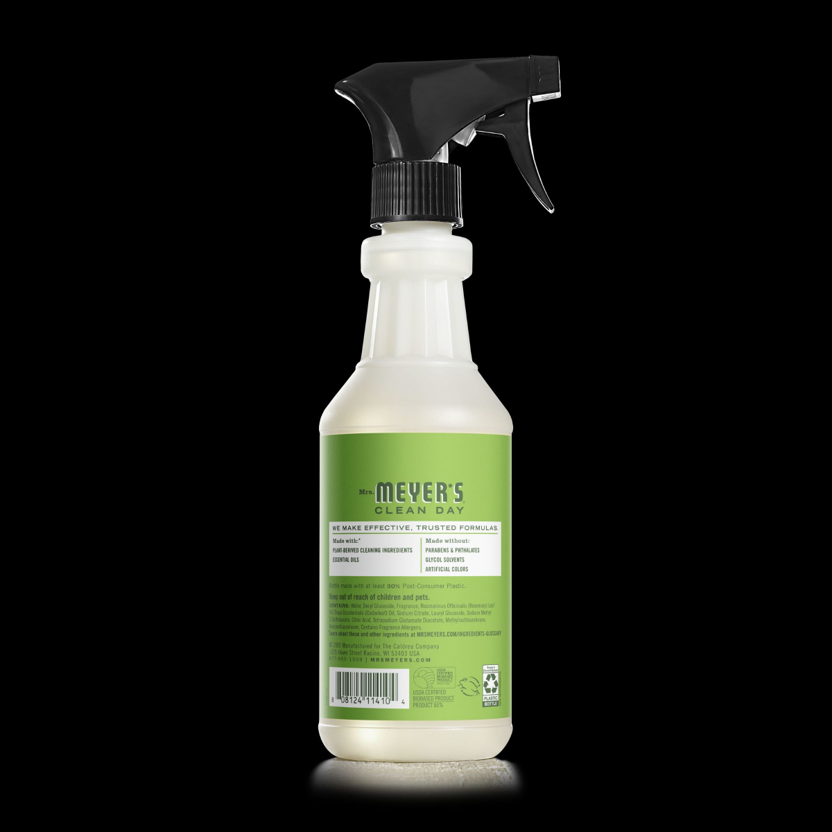 slide 2 of 2, Mrs. Meyer's Mrs. Meyer''s Clean Day Multi-Surface Everyday Cleaner, Fresh Cut Grass Scent, 16 Ounce Bottle, 16 fl oz