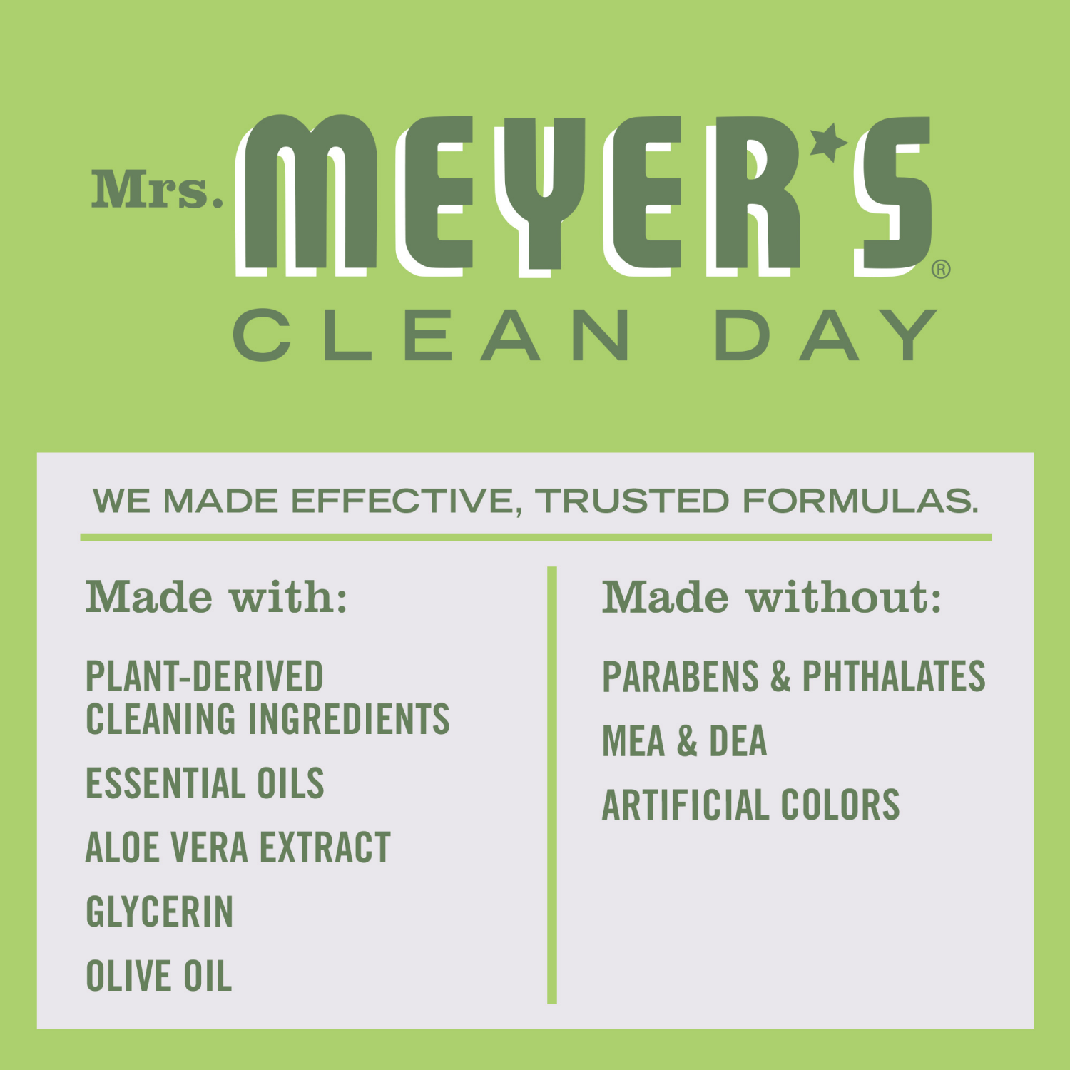 slide 2 of 3, Mrs. Meyer's Clean Day Fresh Cut Grass Hand Soap - 12.5 fl oz, 12.5 fl oz