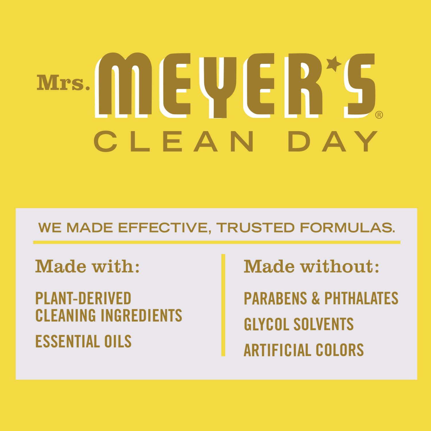 slide 3 of 4, Mrs. Meyer's Clean Day Daisy Multi-Surface Everyday Cleaner, 16 fl oz