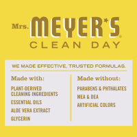 slide 4 of 21, Mrs. Meyer's Clean Day Liquid Dish Soap, Daisy Scent, 16 Ounce Bottle, 16 fl oz