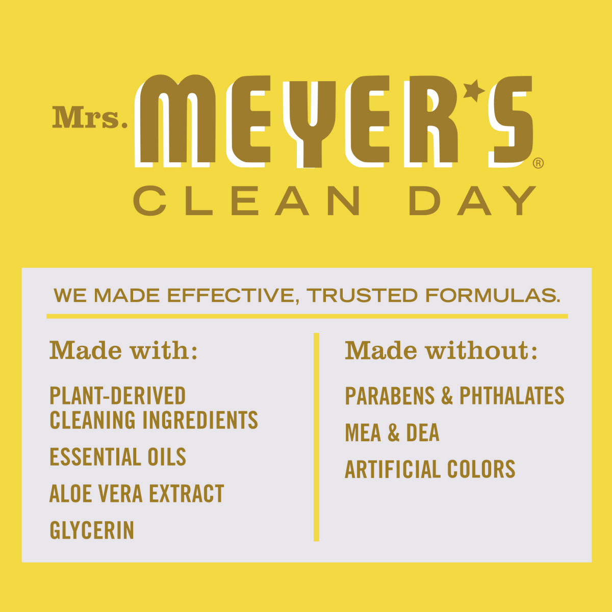 slide 7 of 21, Mrs. Meyer's Clean Day Liquid Dish Soap, Daisy Scent, 16 Ounce Bottle, 16 fl oz