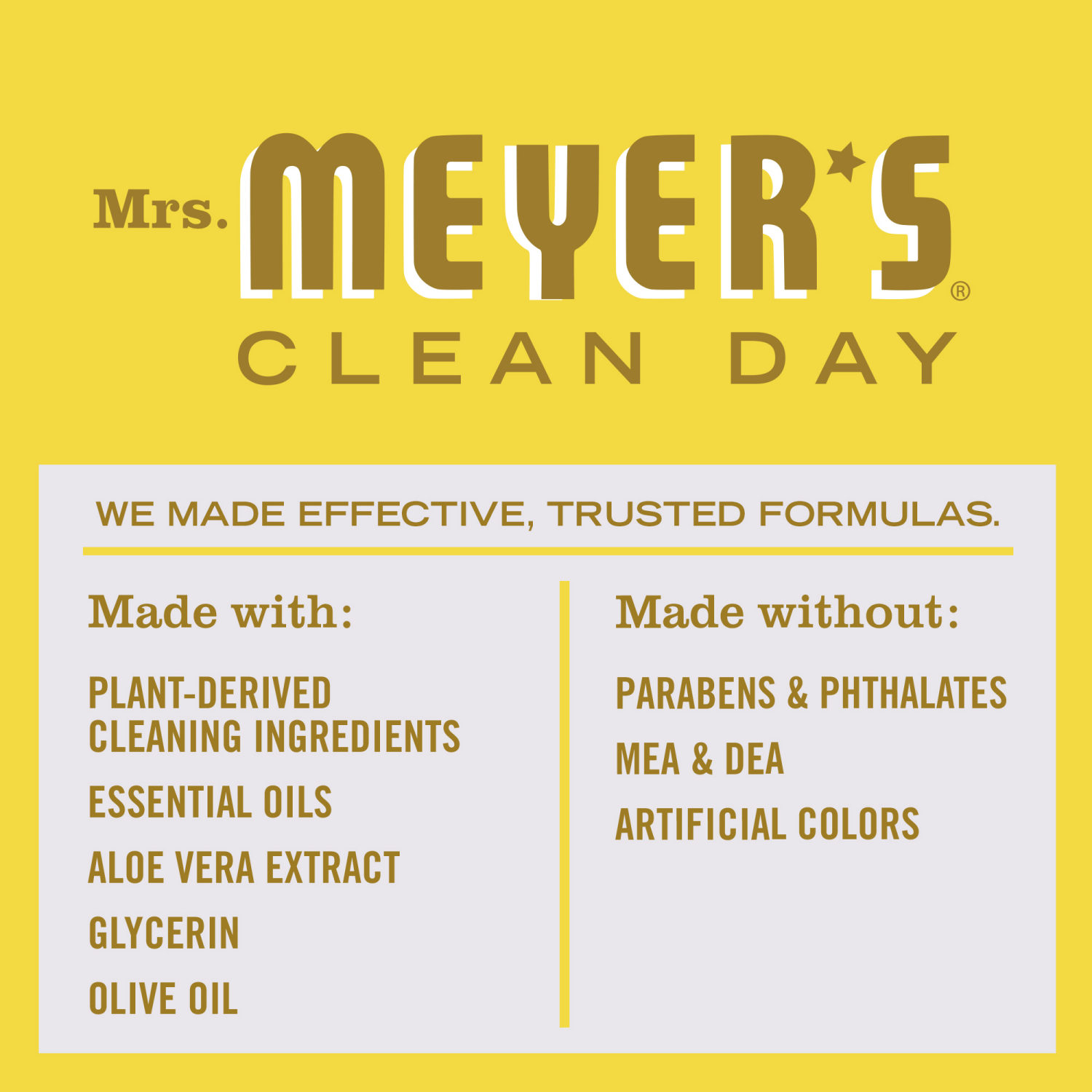 slide 3 of 4, Mrs. Meyer's Clean Day Daisy Scent Hand Soap 12.5 fl oz, 12.50 fl oz