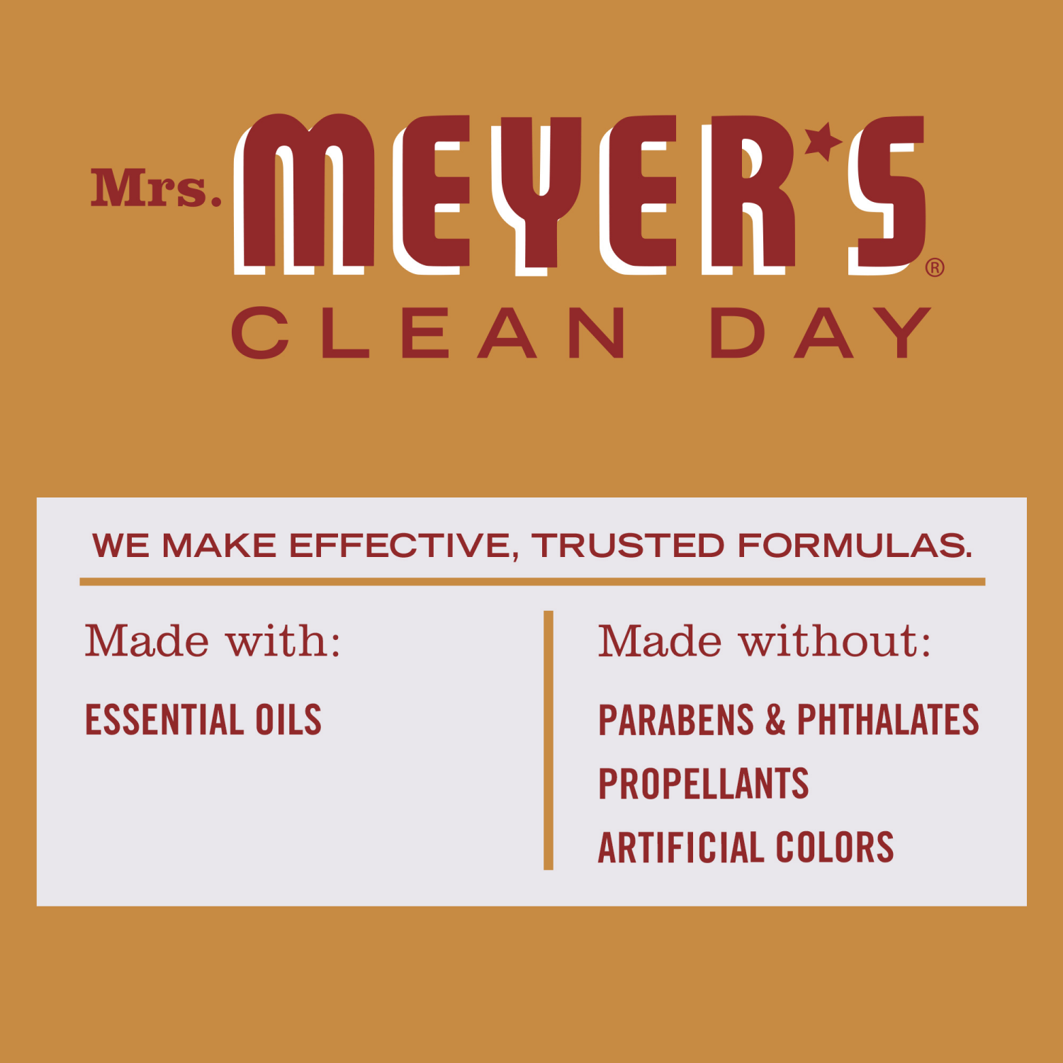 slide 3 of 4, Mrs. Meyer's Mrs. Meyer''s Clean Day Room Freshener, Apple Cider Scent, 8 Ounce Non-Aerosol Spray Bottle, 8 fl oz