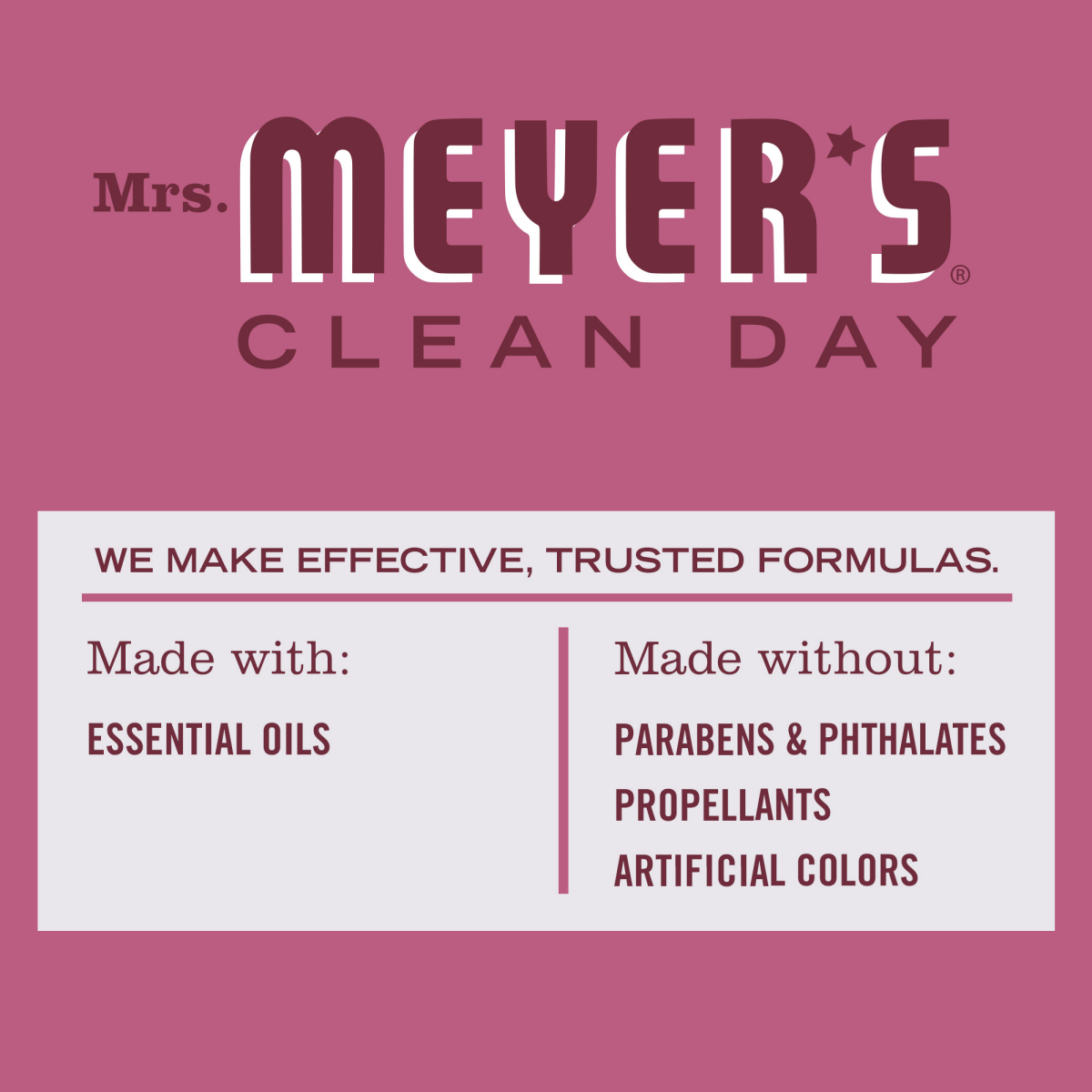 slide 3 of 4, Mrs. Meyer's Clean Day Room Freshener, Mum Scent, 8 Ounce Non-Aerosol Spray Bottle, 8 fl oz