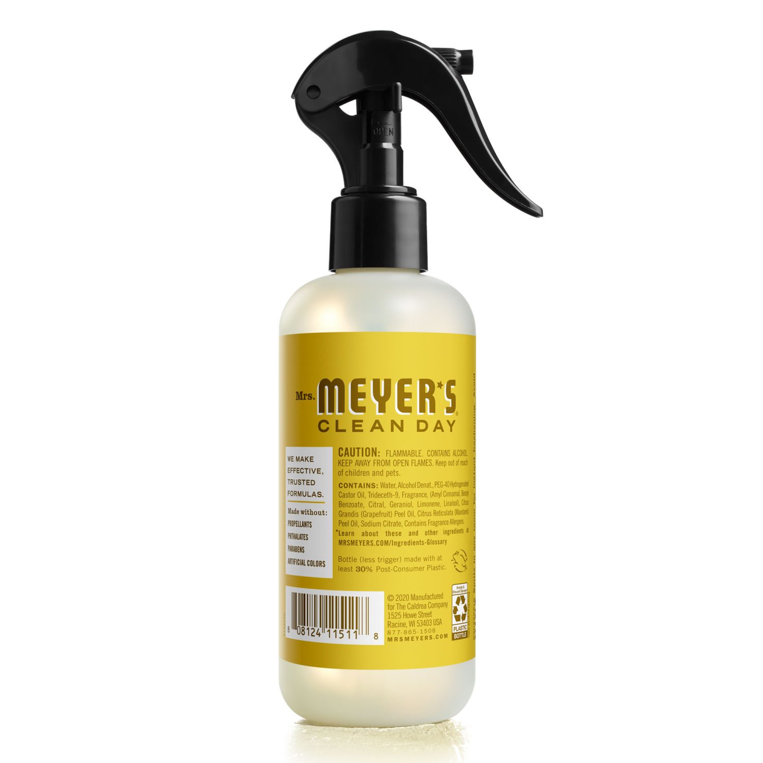 slide 6 of 6, Mrs. Meyer's Clean Day Daisy Room Freshener Spray, 8 fl oz