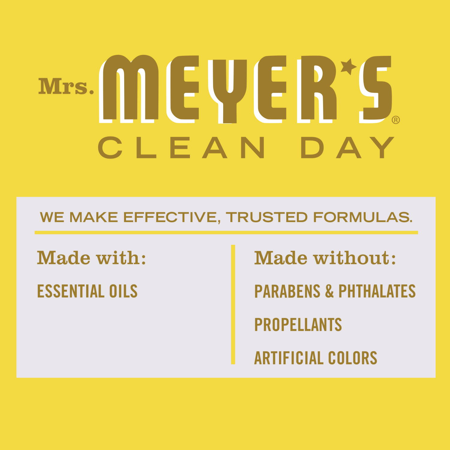 slide 5 of 6, Mrs. Meyer's Clean Day Daisy Room Freshener Spray, 8 fl oz