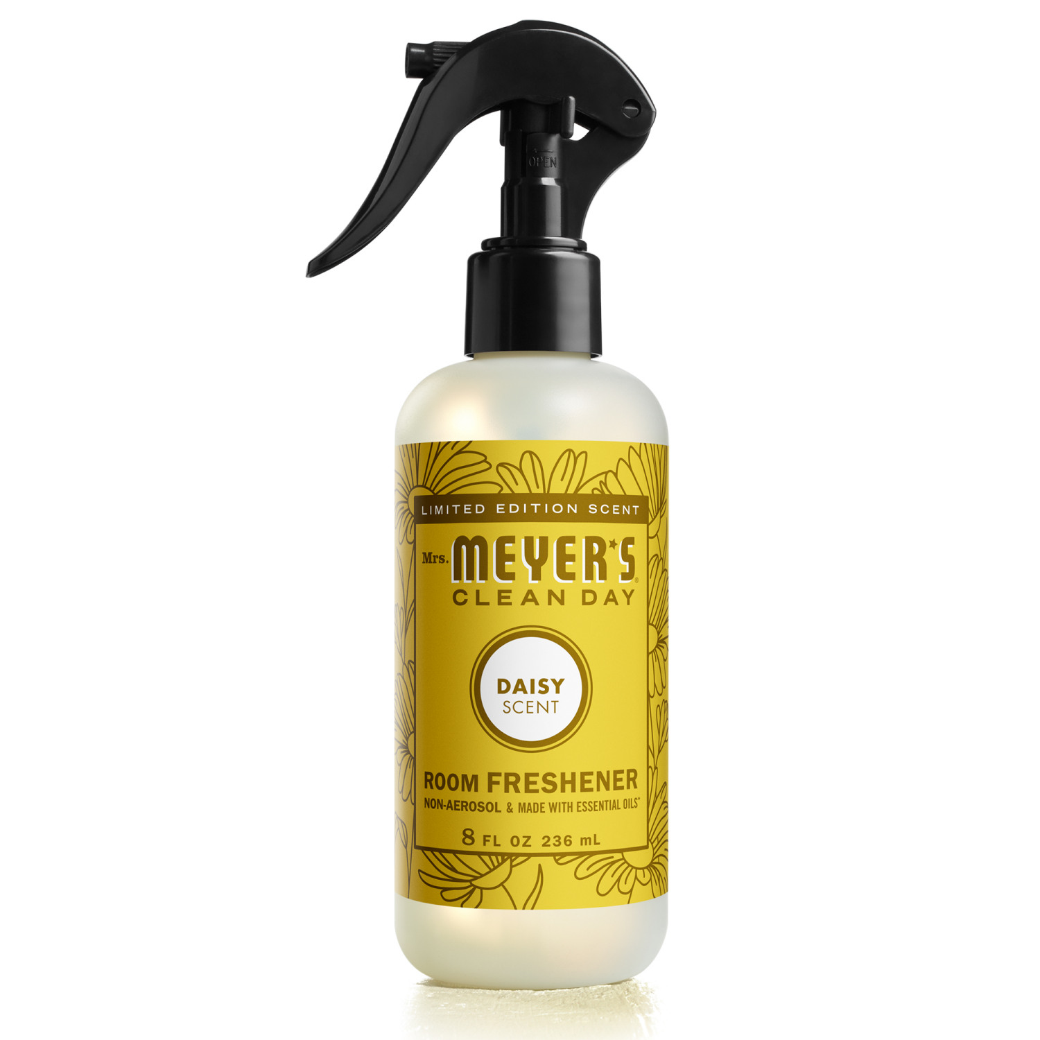 slide 1 of 6, Mrs. Meyer's Clean Day Daisy Room Freshener Spray, 8 fl oz