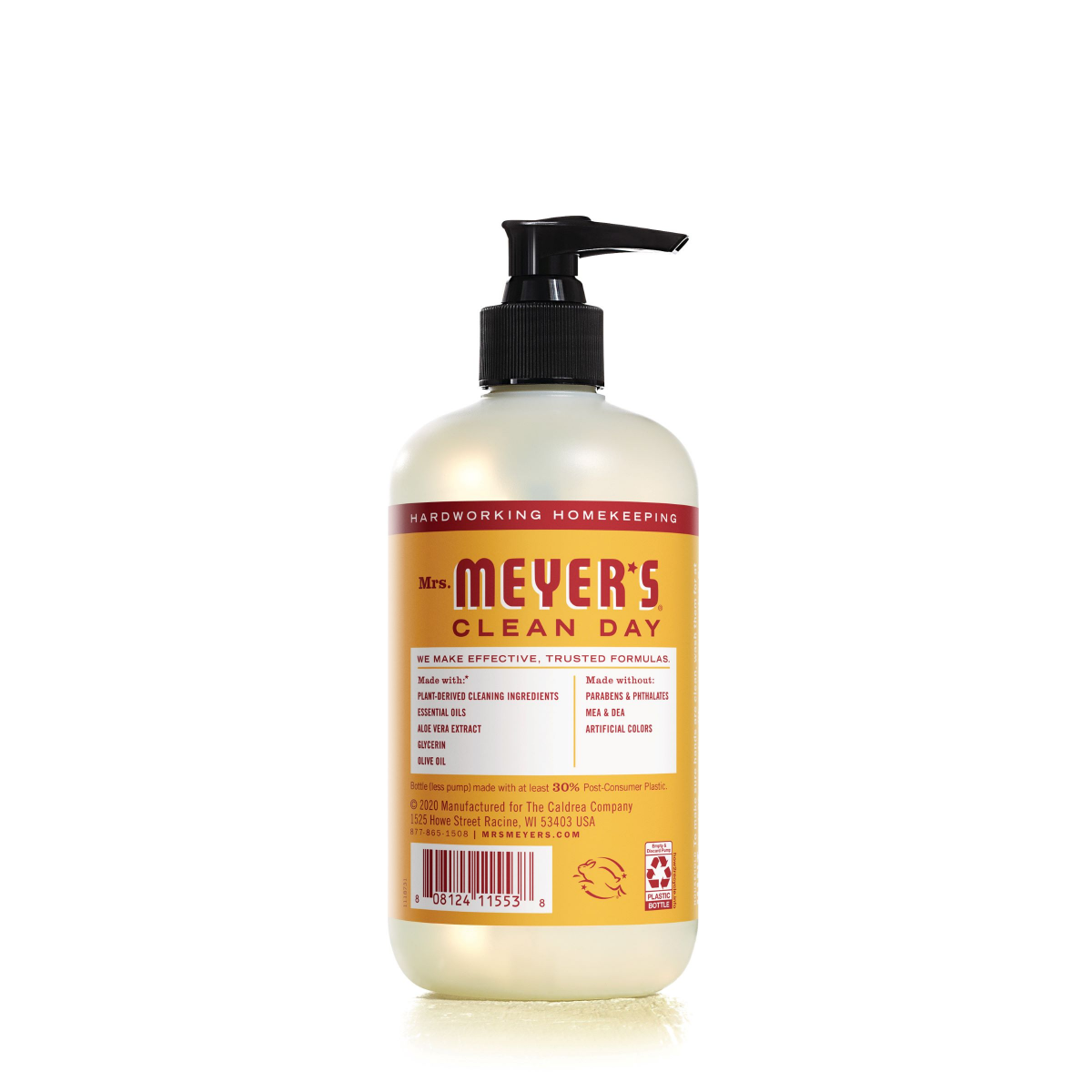 slide 2 of 2, MRS MEYERS Mrs. Meyer's Clean Day Liquid Hand Soap, Clementine Scent, 12.5 fl oz, 12.5 fl oz