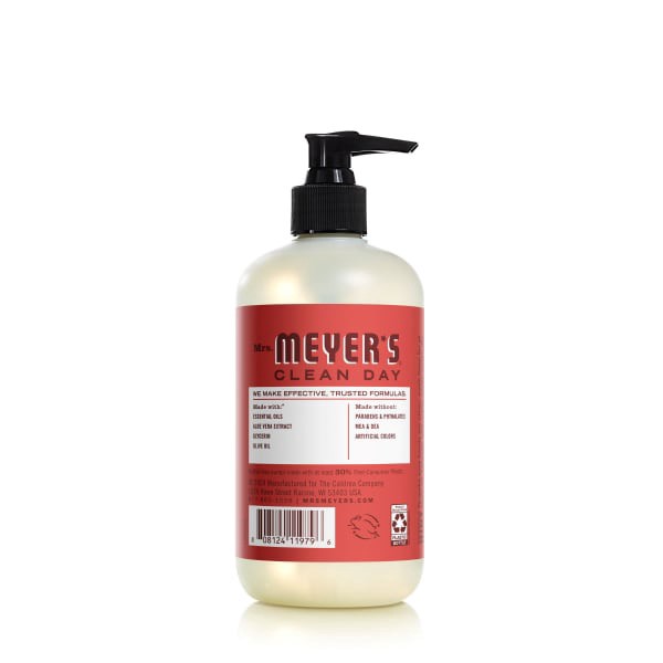 slide 4 of 5, Mrs. Meyer's Clean Day Liquid Hand Soap, Tomato Vine Scent, 12.5 Ounce Bottle, 12.5 oz