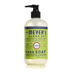 Mrs. Meyer's Clean Day Lemon Verbena Scent Hand Soap 12.5 fl oz