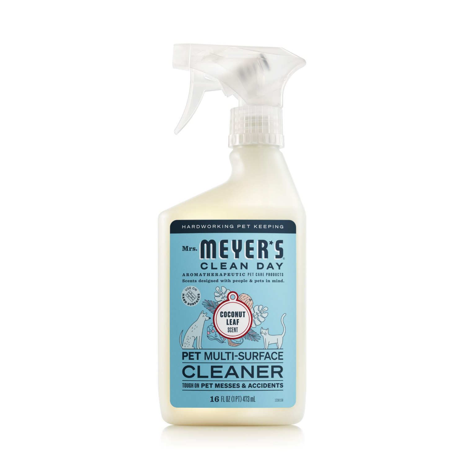 slide 1 of 2, Mrs. Meyer's Clean Day Pet Multi-Surface Cleaner, Coconut Leaf Scent, 16oz, 16 fl oz