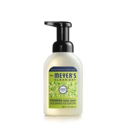 Mrs. Meyer's Clean Day Foaming Hand Soap, Lemon Verbena Scent, 10 Ounce Bottle