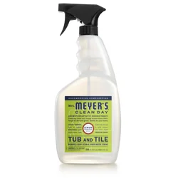 Mrs. Meyer's Clean Day Tub and Tile Cleaner, Lemon Verbena Scent, 33 Ounce Bottle