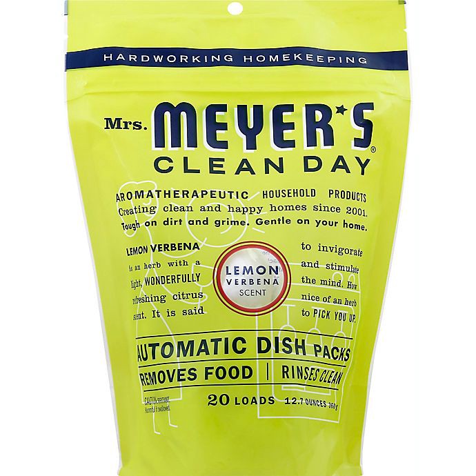 slide 2 of 4, Mrs. Meyer's Clean Day Mrs. Meyer's Lemon Verbena Auto Dish Soap, 12.7 oz