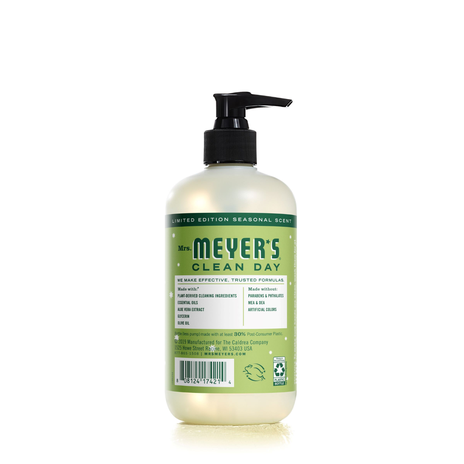 slide 2 of 5, Mrs. Meyer's 12.5-fl oz Pine Hand Soap, 12.5 fl oz