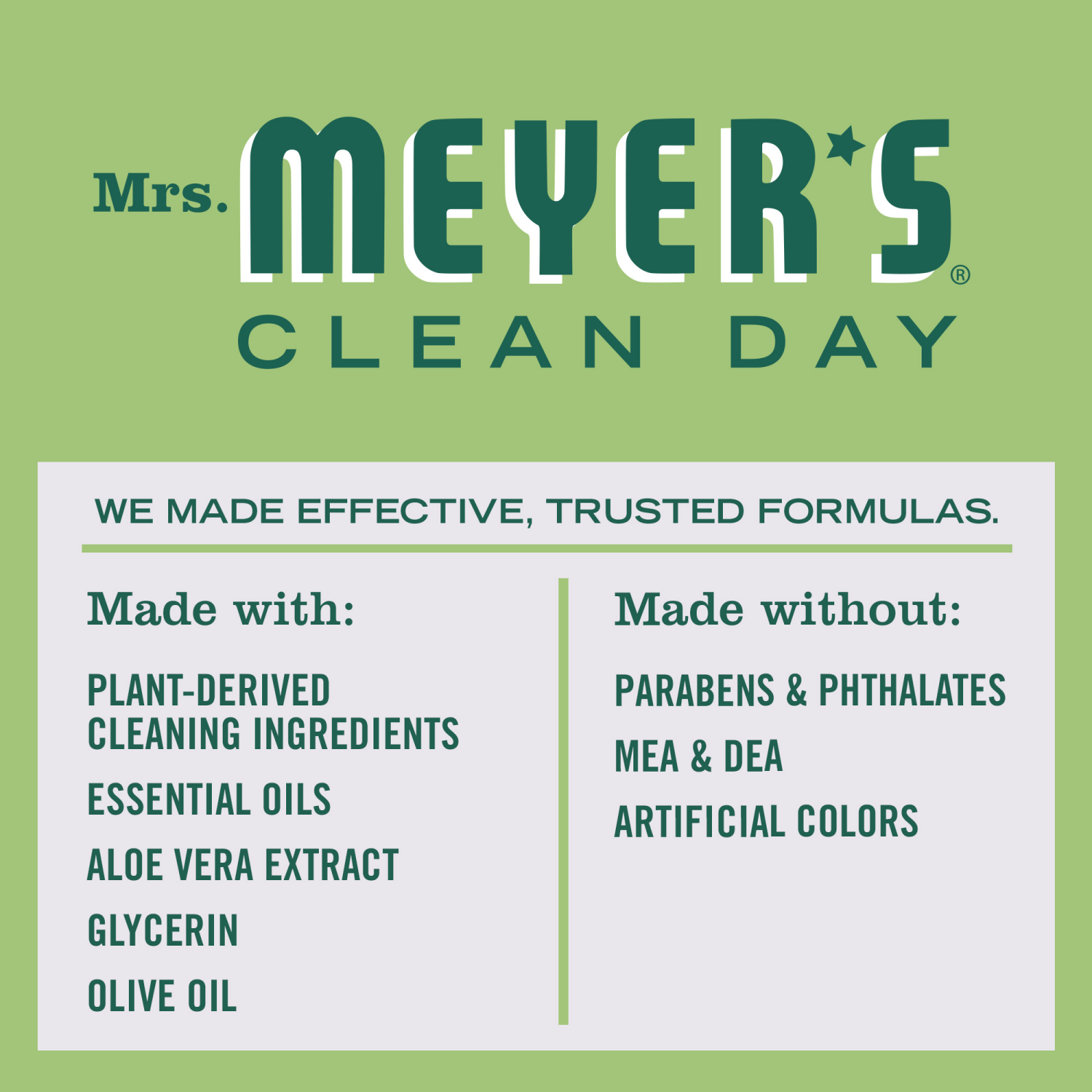 slide 4 of 5, Mrs. Meyer's 12.5-fl oz Pine Hand Soap, 12.5 fl oz