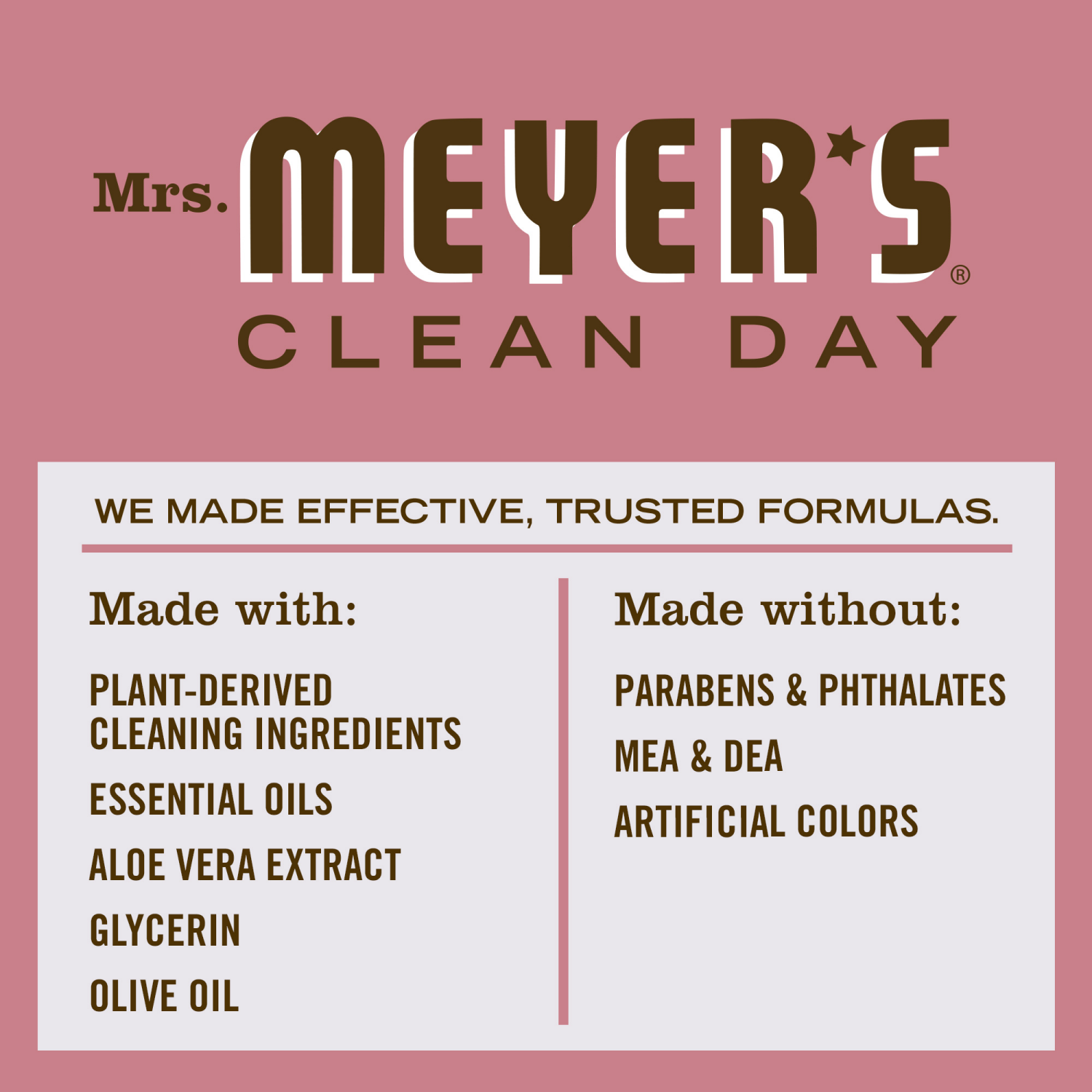 slide 3 of 4, Mrs. Meyer's Clean Day Hand Soap 12.5 fl oz, 12.5 fl oz